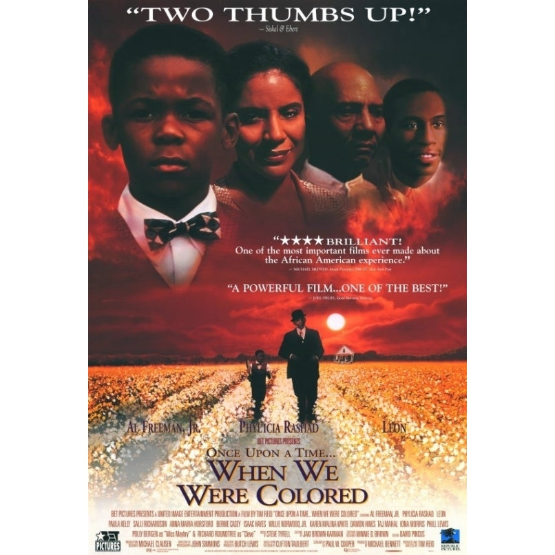 Once Upon a Time . . . When We Were Colored Movie Poster (11 x 17) - Item MOVCE9087 Image 1