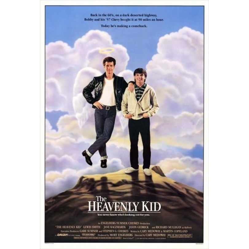 The Heavenly Kid Movie Poster (11 x 17) - Item MOVCE8961 Image 1