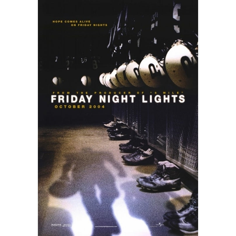 Friday Night Lights Movie Poster (11 x 17) - Item MOVCE9400 Image 1