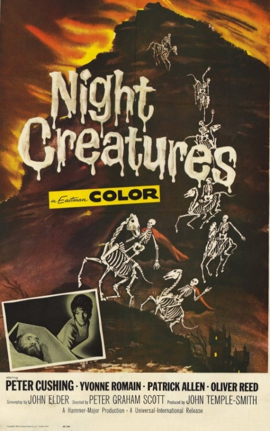 Night Creatures Movie Poster (11 x 17) - Item MOVCE9704 Image 1