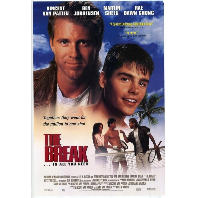 The Break Movie Poster (11 x 17) - Item MOVCE9210 Image 1