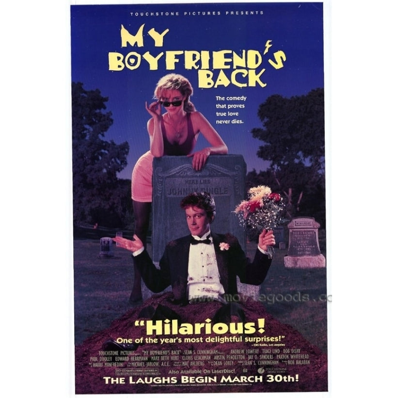 My Boyfriends Back Movie Poster (11 x 17) - Item MOVCE9698 Image 1