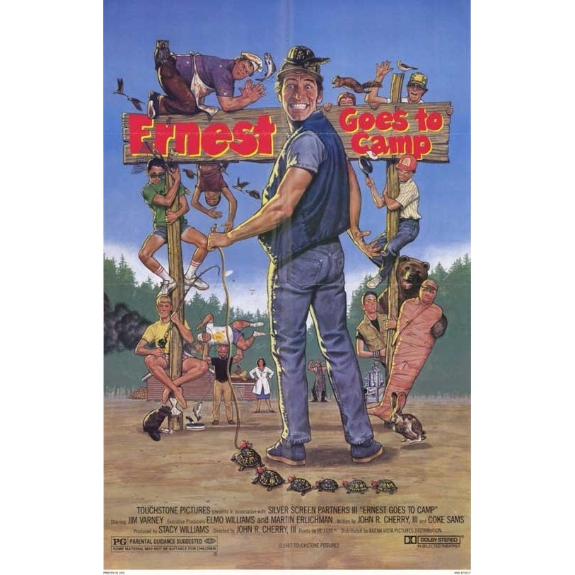 Ernest Goes to Camp Movie Poster Print (11 x 17) - Item MOVCE9874 Image 1