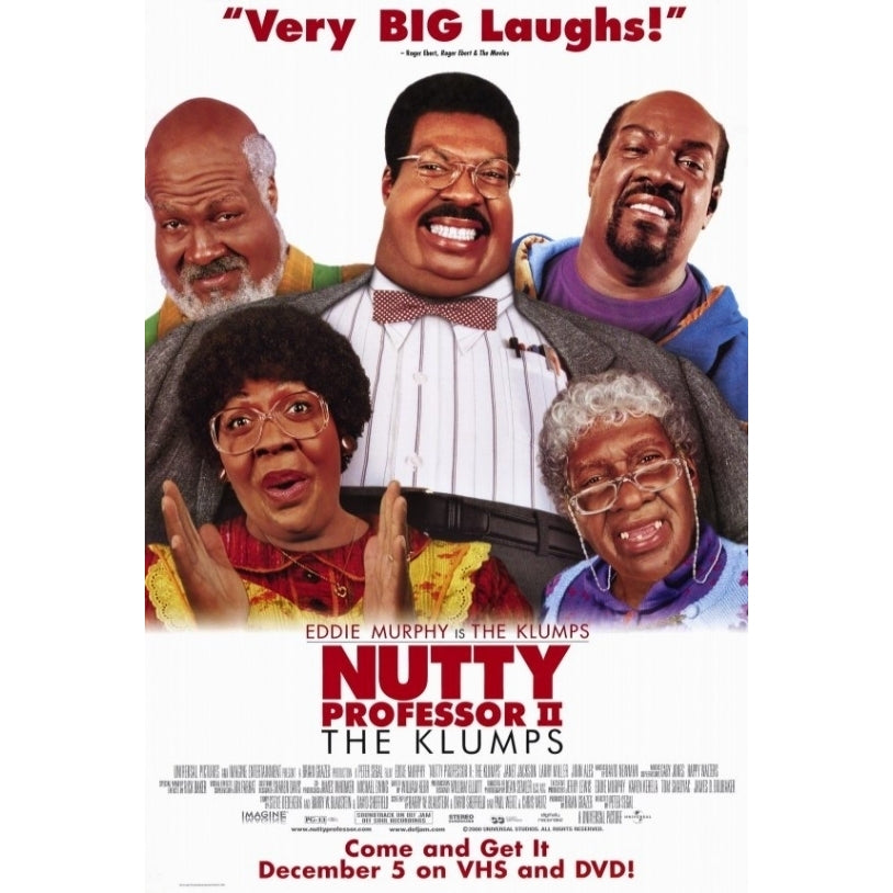 Nutty Professor 2 The Klumps Movie Poster (11 x 17) - Item MOVCE9209 Image 1