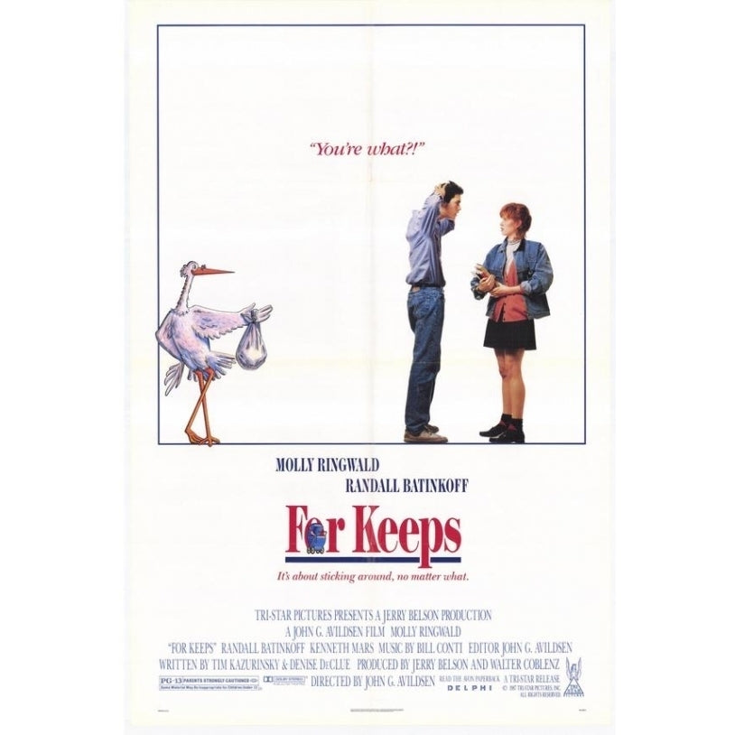 For Keeps Movie Poster (11 x 17) - Item MOVCE9875 Image 1