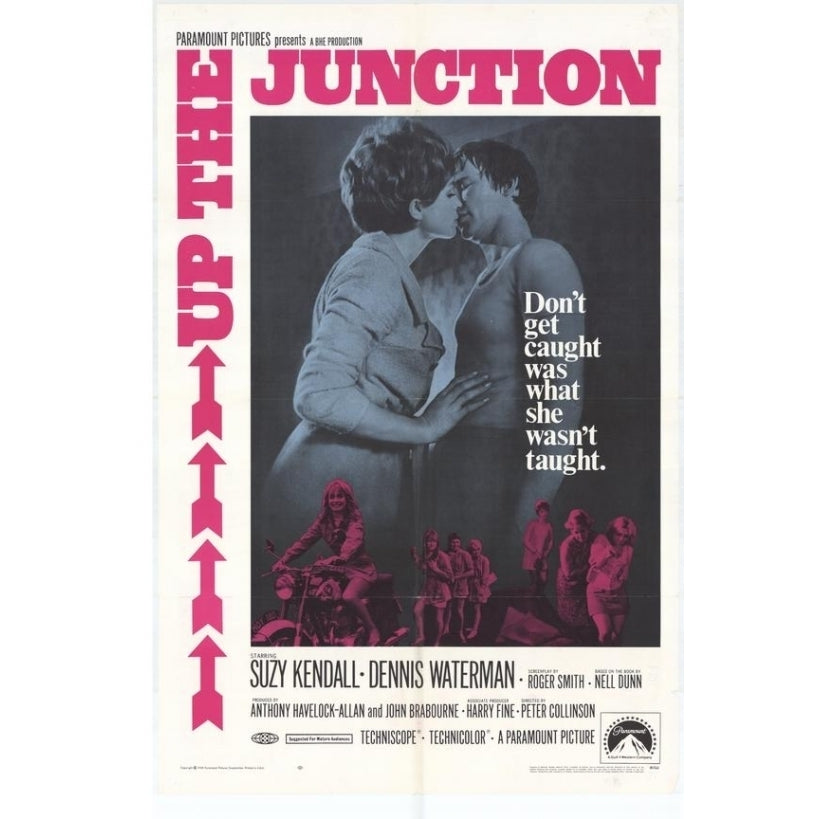 Up the Junction Movie Poster (11 x 17) - Item MOVCF0109 Image 1