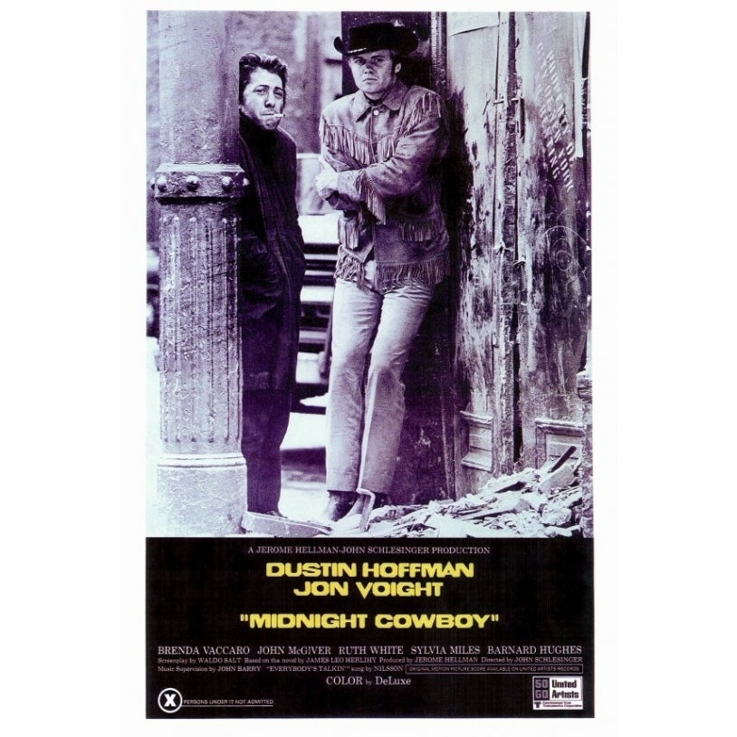 Midnight Cowboy Movie Poster Print (27 x 40) - Item MOVCF0170 Image 1