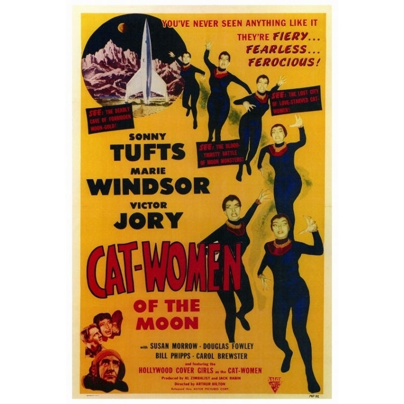 Cat Women of the Moon Movie Poster Print (27 x 40) - Item MOVCF0172 Image 1