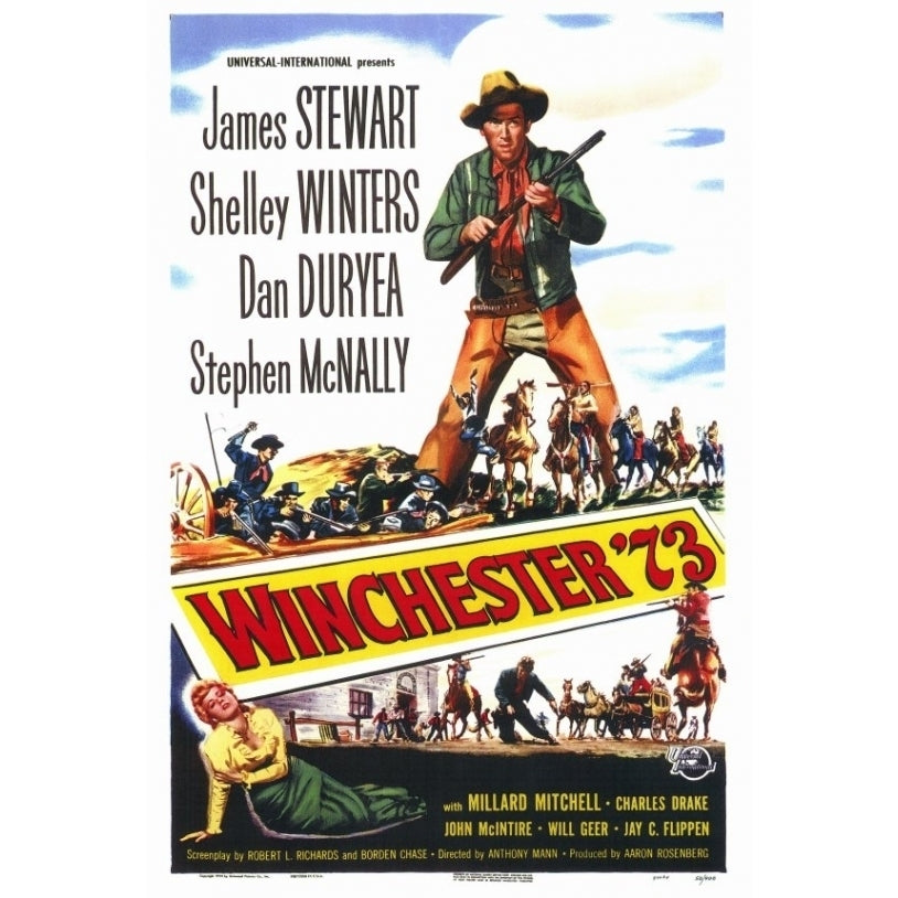 Winchester 73 Movie Poster Print (27 x 40) - Item MOVCF0187 Image 1