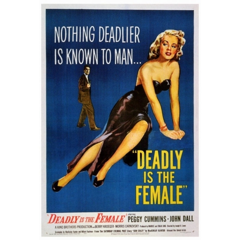 Deadly is the Female Movie Poster Print (27 x 40) - Item MOVCF0184 Image 1