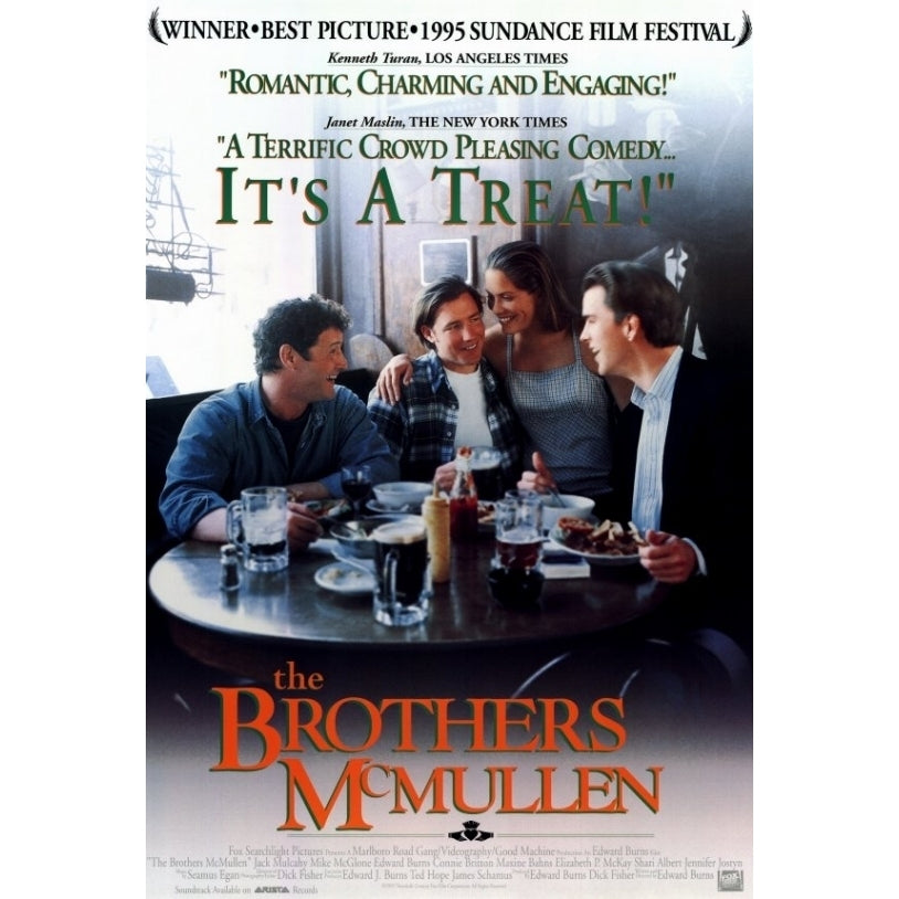 The Brothers McMullen Movie Poster Print (27 x 40) - Item MOVCF0299 Image 1