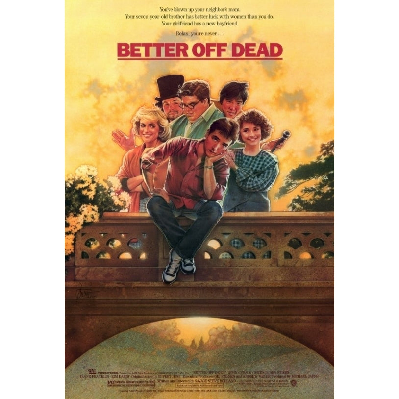 Better Off Dead Movie Poster Print (27 x 40) - Item MOVCF0305 Image 1