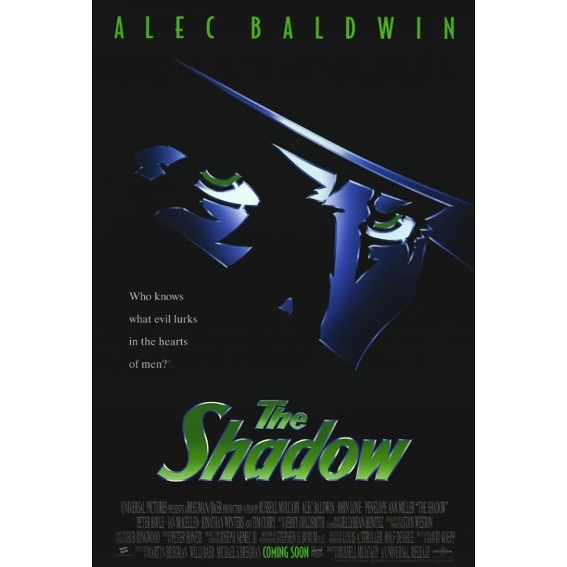 The Shadow Movie Poster Print (27 x 40) - Item MOVCF0312 Image 1