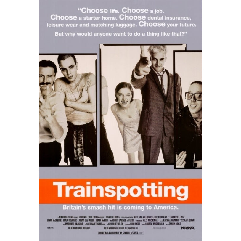 Trainspotting Movie Poster Print (27 x 40) - Item MOVCF0296 Image 1