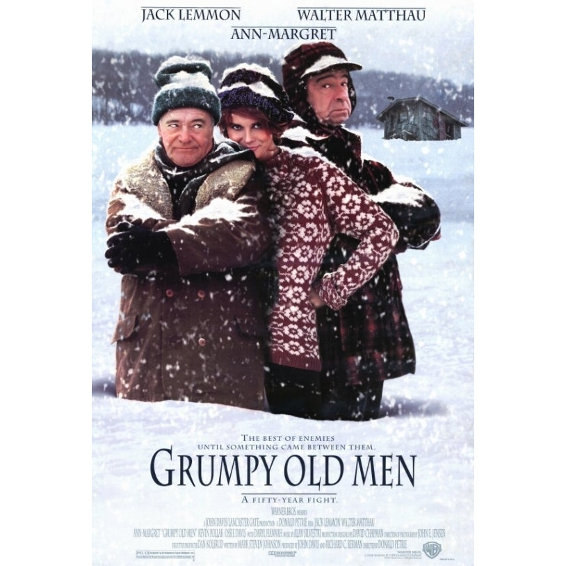 Grumpy Old Men Movie Poster Print (27 x 40) - Item MOVCF0320 Image 1