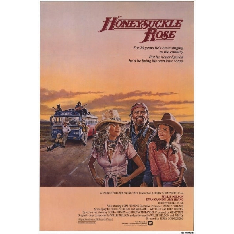 Honeysuckle Rose Movie Poster Print (27 x 40) - Item MOVCF0378 Image 1