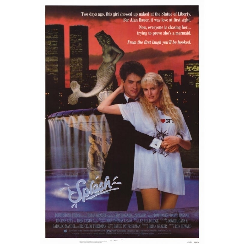 Splash Movie Poster Print (27 x 40) - Item MOVCF0390 Image 1