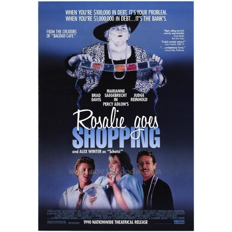 Rosalie Goes Shopping Movie Poster Print (27 x 40) - Item MOVCF0405 Image 1