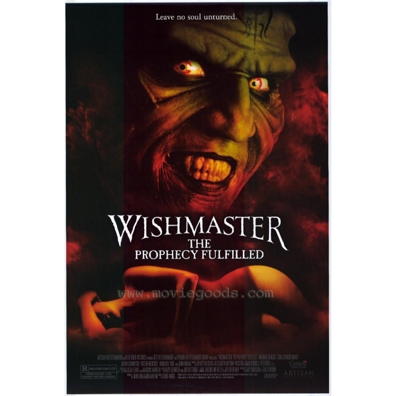 Wishmaster 4: The Prophecy Fulfilled Movie Poster Print (27 x 40) - Item MOVCF0417 Image 1