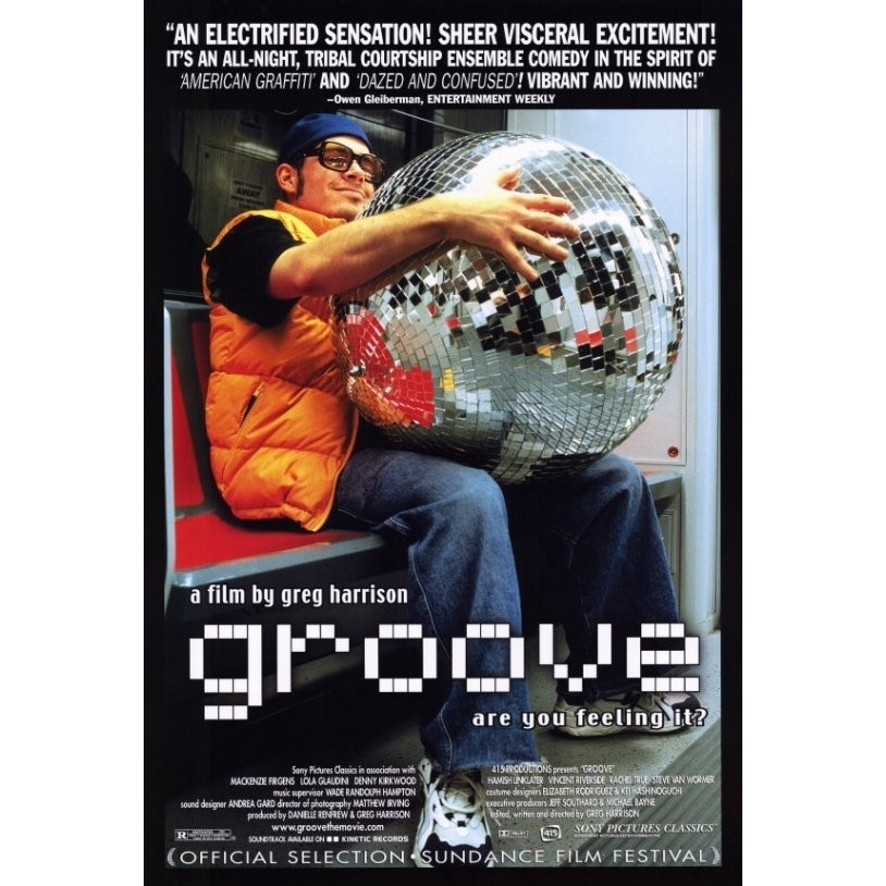 Groove Movie Poster Print (27 x 40) - Item MOVCF0388 Image 1