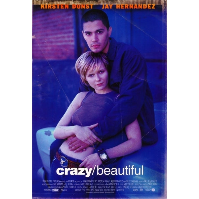 crazy/beautiful Movie Poster Print (27 x 40) - Item MOVCF0440 Image 1