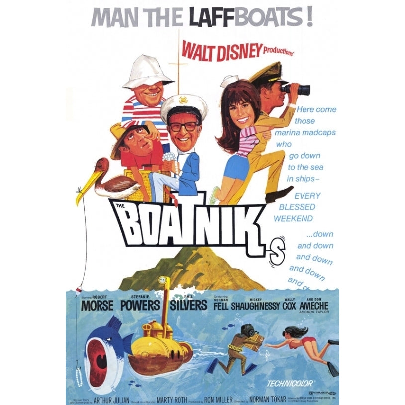 The Boatniks Movie Poster Print (27 x 40) - Item MOVCF0444 Image 1