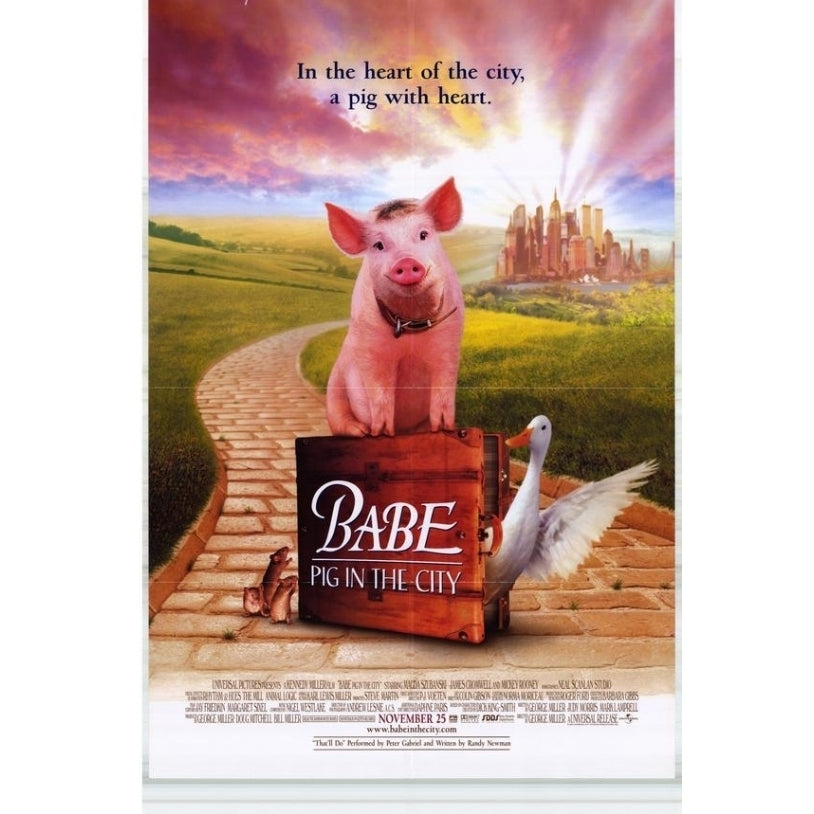 Babe: Pig in the City Movie Poster Print (27 x 40) - Item MOVCF0502 Image 1