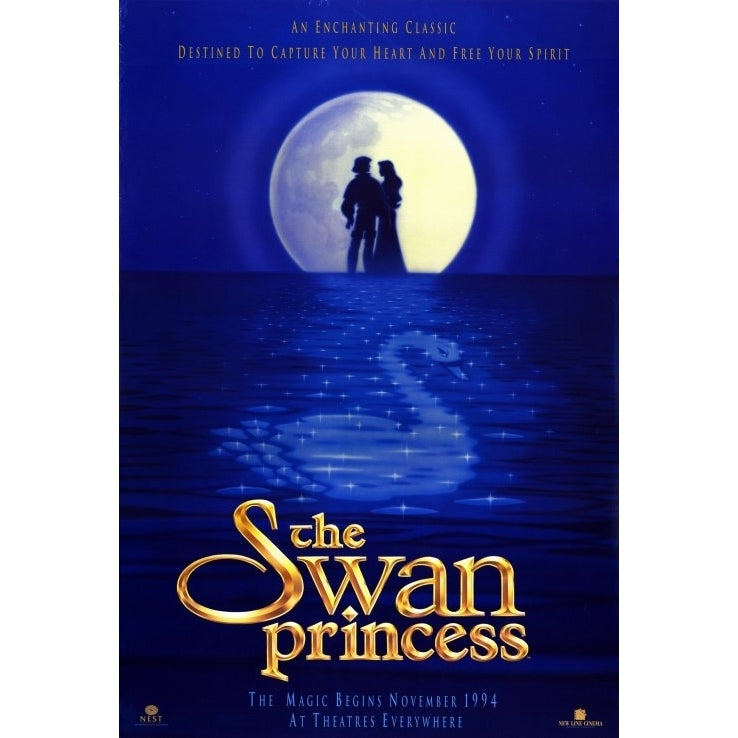 The Swan Princess Movie Poster (11 x 17) - Item MOVCF1040 Image 1