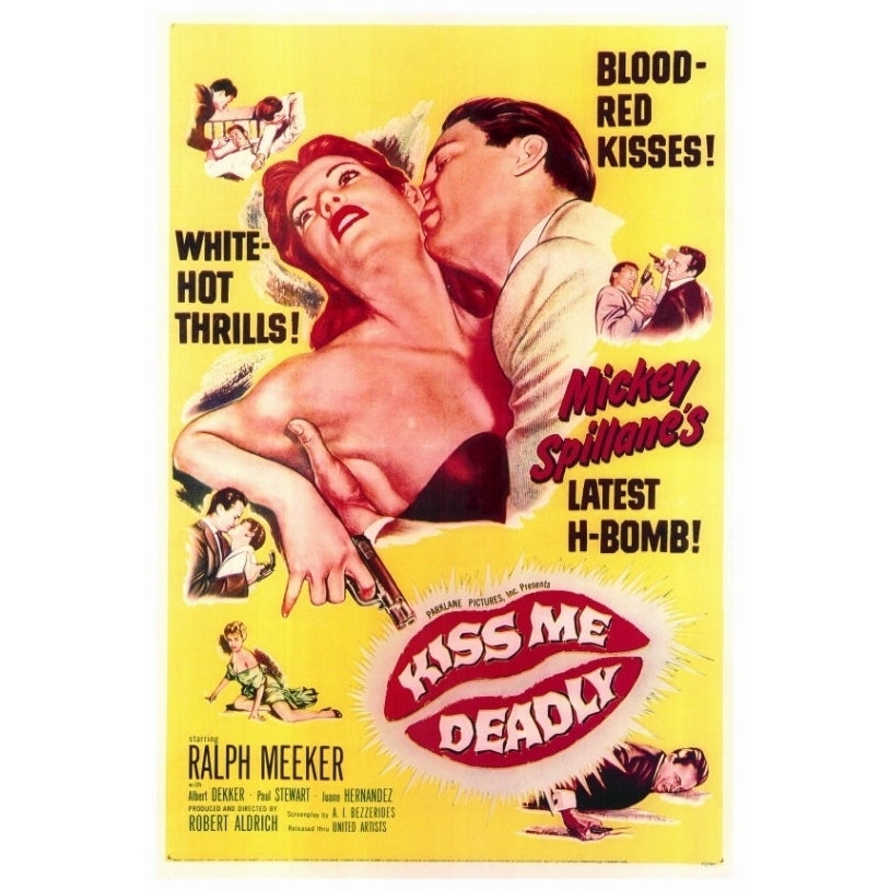 Kiss Me Deadly Movie Poster Print (27 x 40) - Item MOVCF1188 Image 1