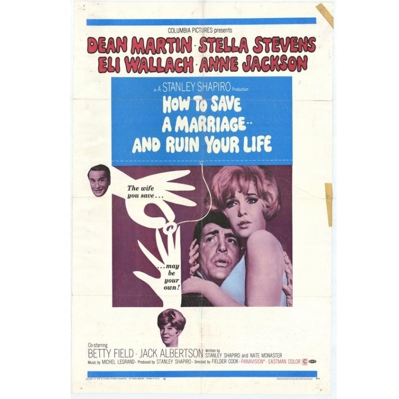 How to Save a Marriage and Ruin Your Life Movie Poster (11 x 17) - Item MOVCF1197 Image 1