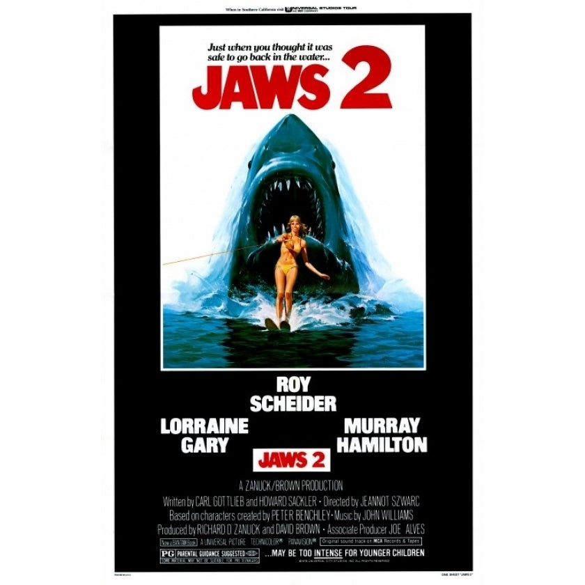 Jaws 2 Movie Poster Print (27 x 40) - Item MOVCF1265 Image 1