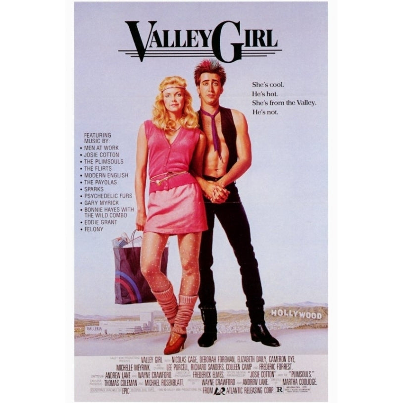 Valley Girl Movie Poster Print (27 x 40) - Item MOVCF1196 Image 1