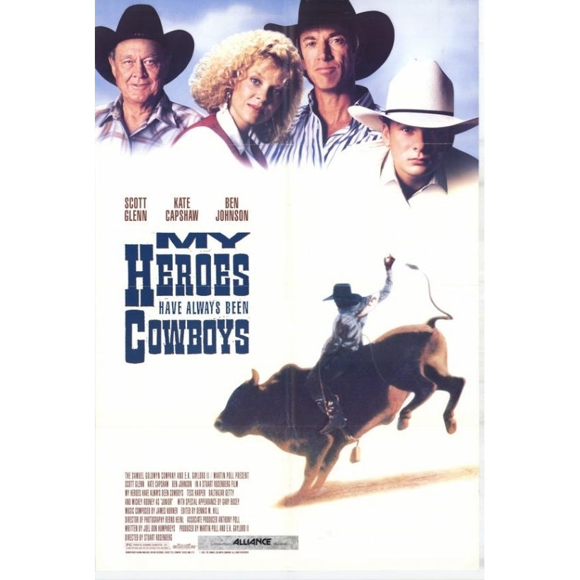 My Heroes Have Always Been Cowboys Movie Poster Print (27 x 40) - Item MOVCF1262 Image 1