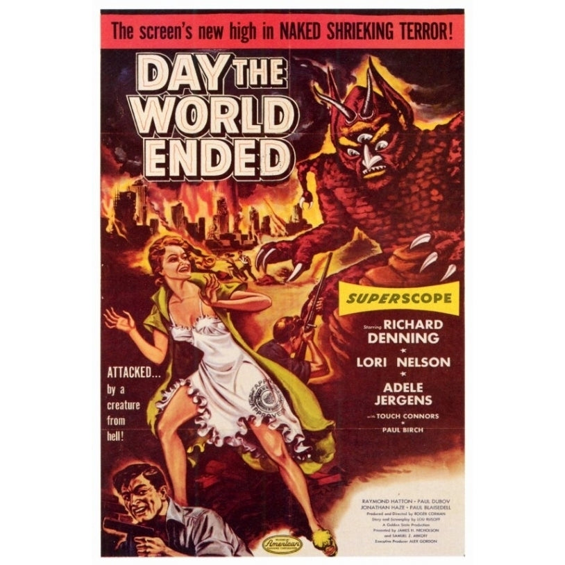 Day the World Ended Movie Poster Print (27 x 40) - Item MOVCF1304 Image 1