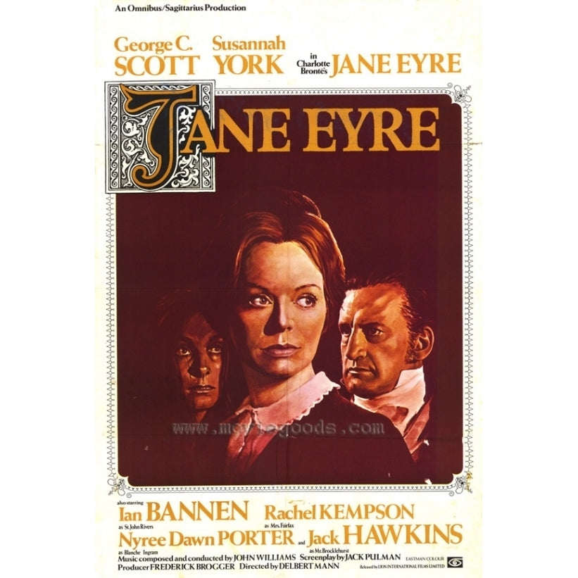 Jane Eyre Movie Poster Print (27 x 40) - Item MOVCF1319 Image 1