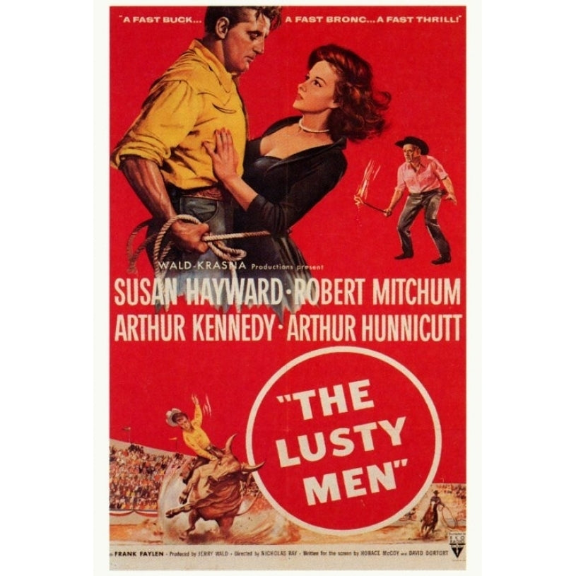 The Lusty Men Movie Poster Print (27 x 40) - Item MOVCF1347 Image 1