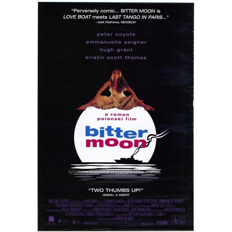 Bitter Moon Movie Poster Print (27 x 40) - Item MOVCF1329 Image 1