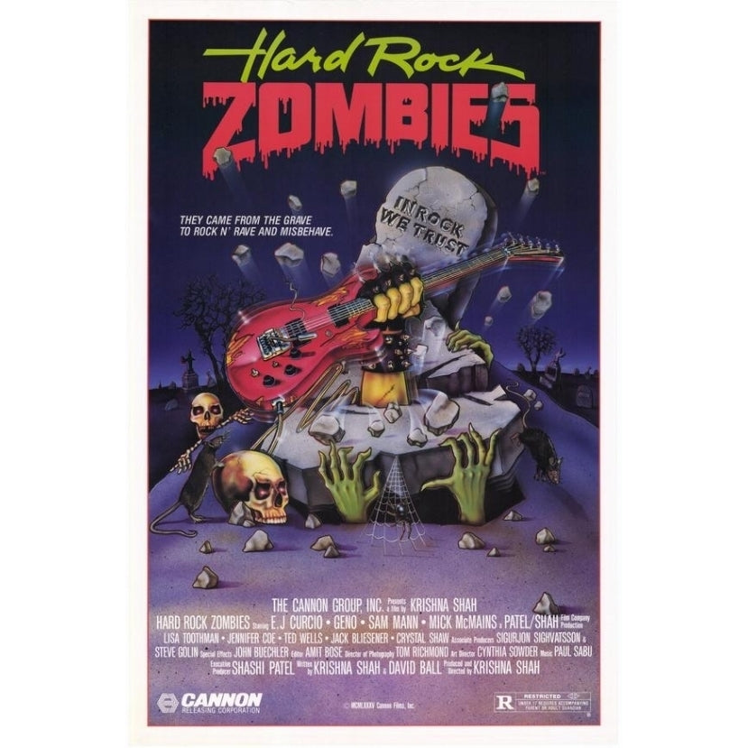 Hard Rock Zombies Movie Poster Print (27 x 40) - Item MOVCF1395 Image 1