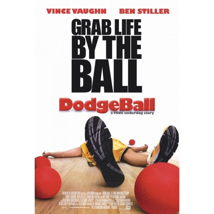 Dodgeball: A True Underdog Story Movie Poster Print (27 x 40) - Item MOVCF1383 Image 1