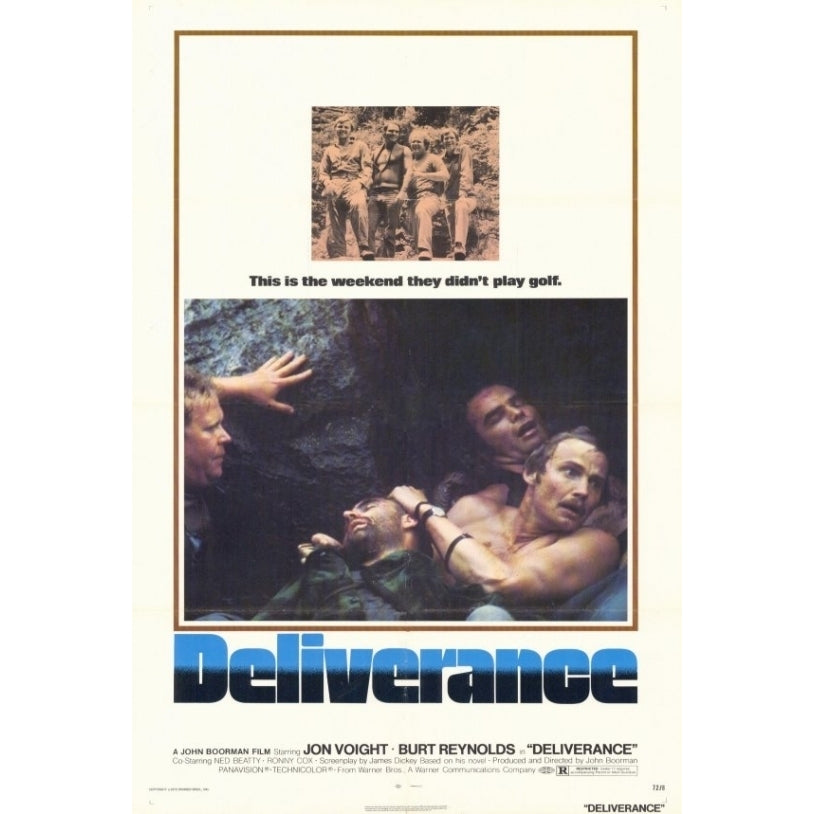 Deliverance Movie Poster Print (27 x 40) - Item MOVCF1403 Image 1