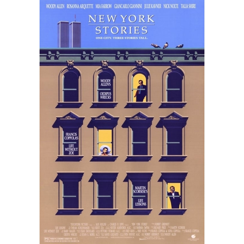 York Stories Movie Poster Print (27 x 40) - Item MOVCF1419 Image 1