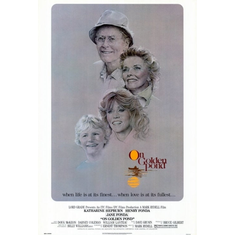 On Golden Pond Movie Poster Print (27 x 40) - Item MOVCF1405 Image 1