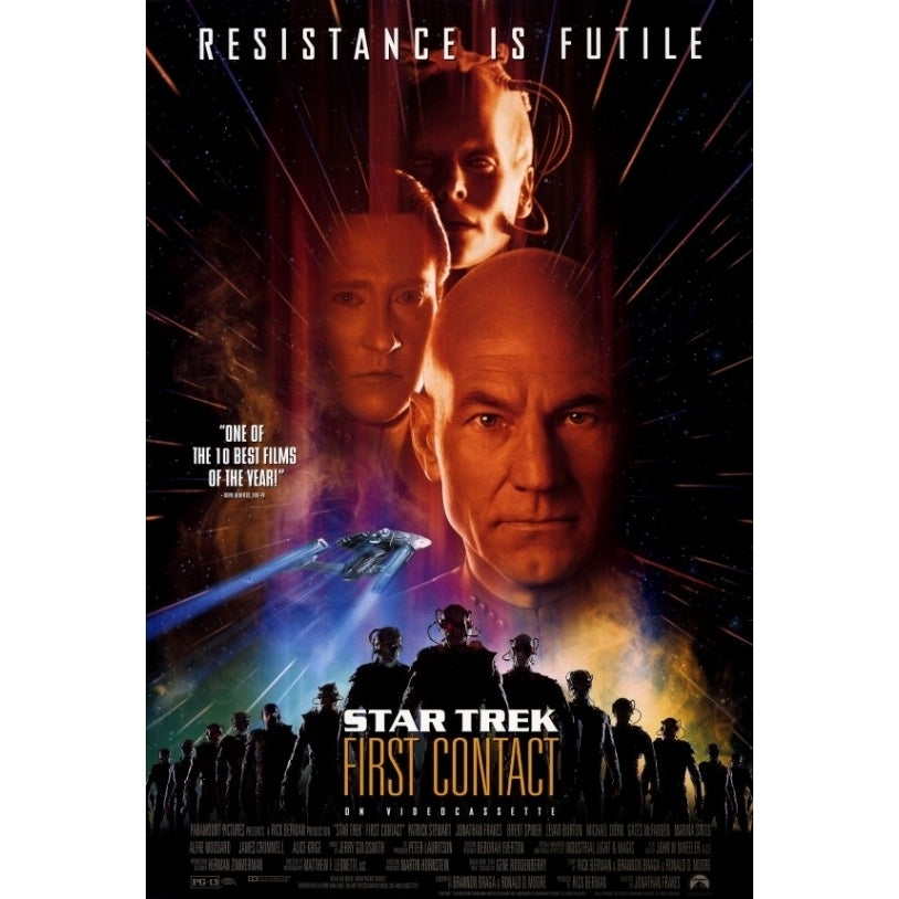 Star Trek: First Contact Movie Poster Print (27 x 40) - Item MOVCF1409 Image 1