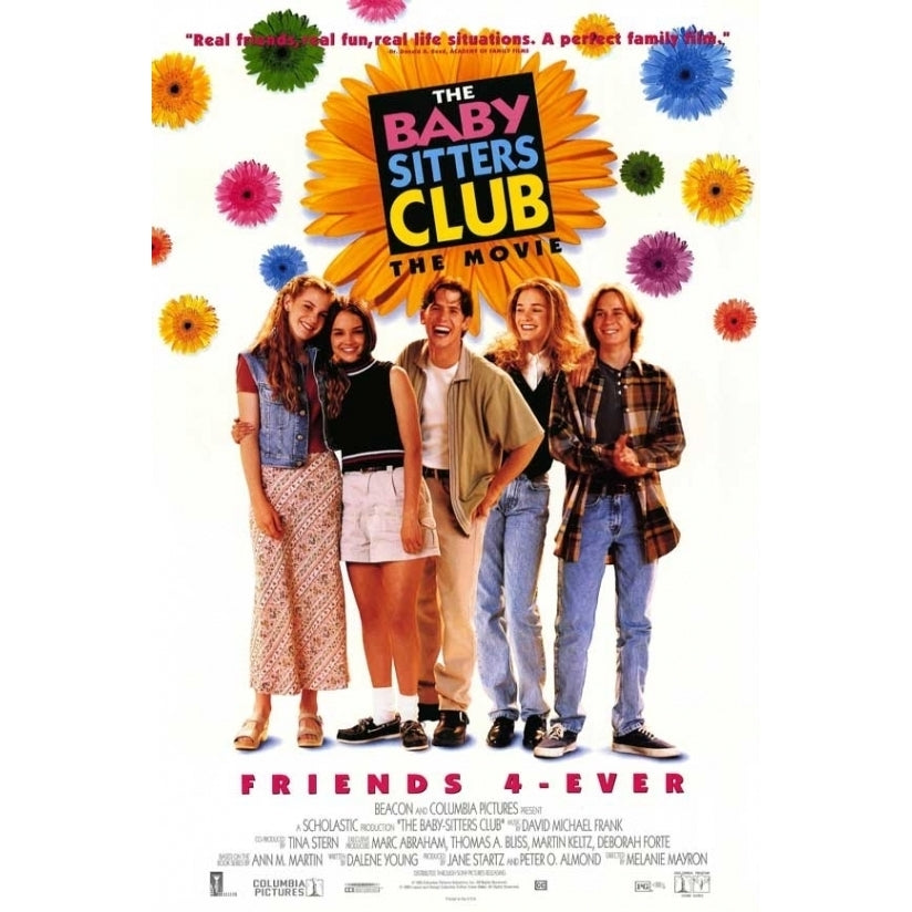 The Baby-Sitters Club Movie Poster Print (27 x 40) - Item MOVCF1422 Image 1