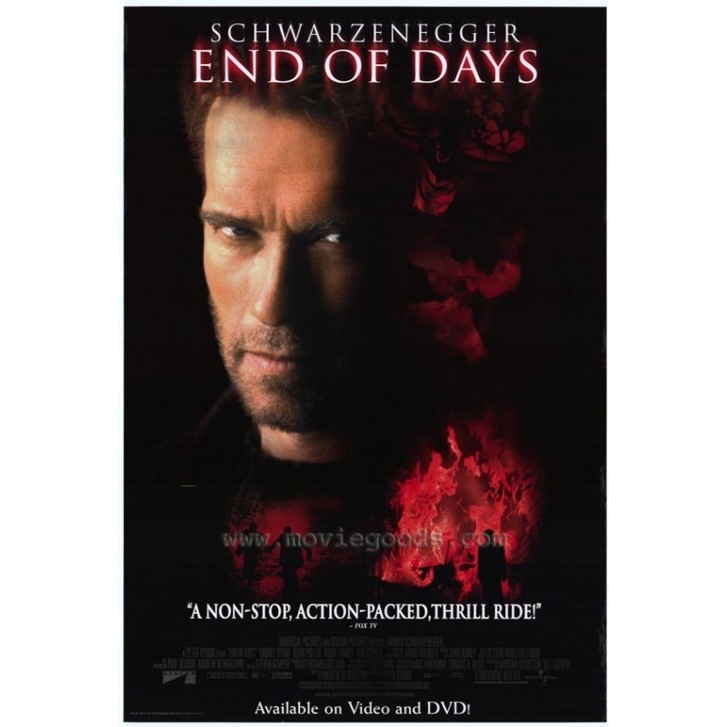 End of Days Movie Poster Print (27 x 40) - Item MOVCF1411 Image 1