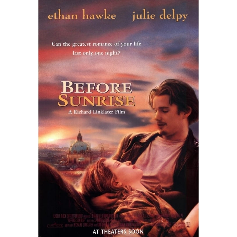 Before Sunrise Movie Poster Print (27 x 40) - Item MOVCF1427 Image 1