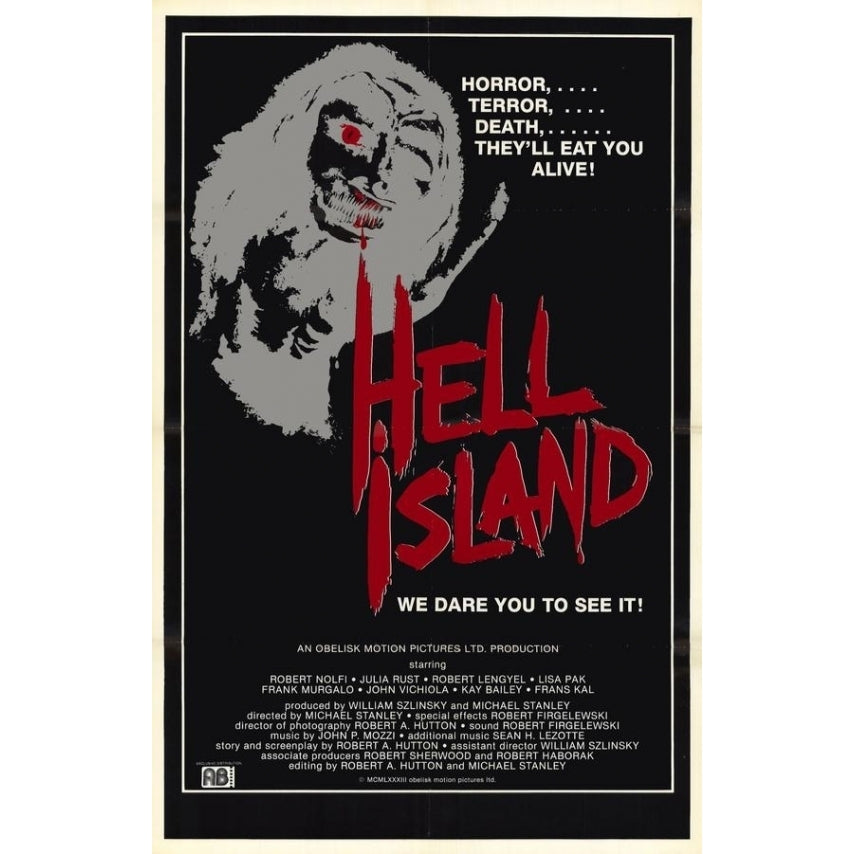 Hell Island Movie Poster Print (27 x 40) - Item MOVCF1429 Image 1