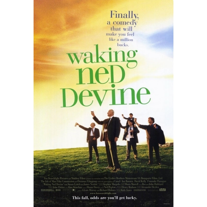 Waking Ned Devine Movie Poster Print (27 x 40) - Item MOVCF1410 Image 1