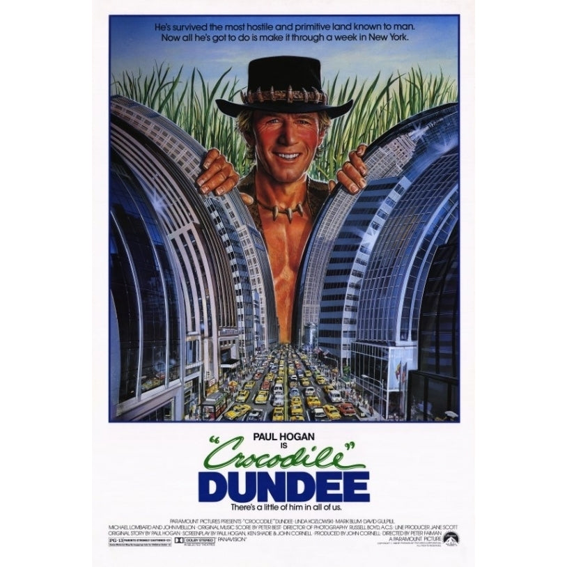 Crocodile Dundee Movie Poster Print (27 x 40) - Item MOVCF1440 Image 1