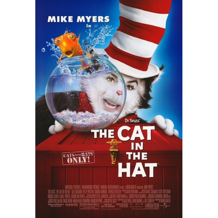 Dr. Seuss The Cat in the Hat Movie Poster Print (27 x 40) - Item MOVCF1792 Image 1